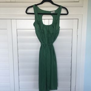 Dolan Los Angels | Silk & Cotton -  Emerald Green